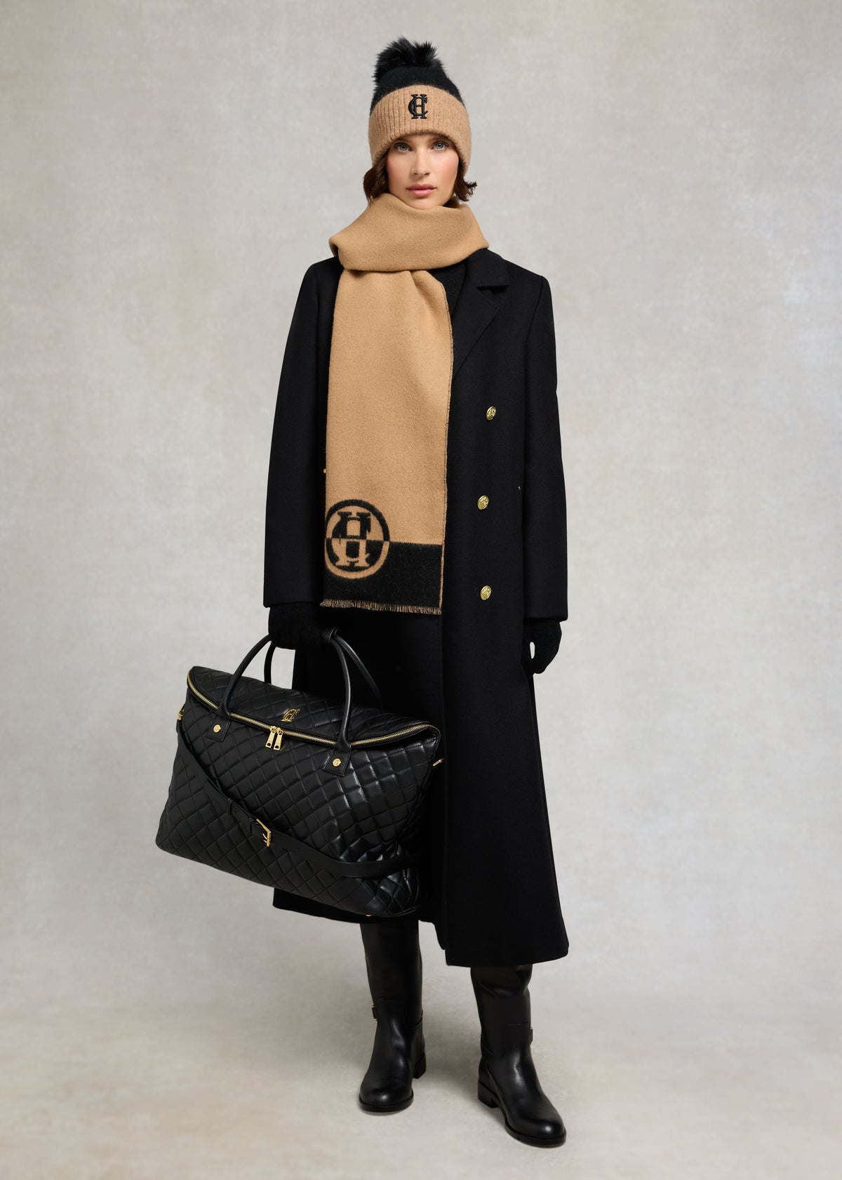 HOLLAND COOPER HC JACQUARD SCARF
