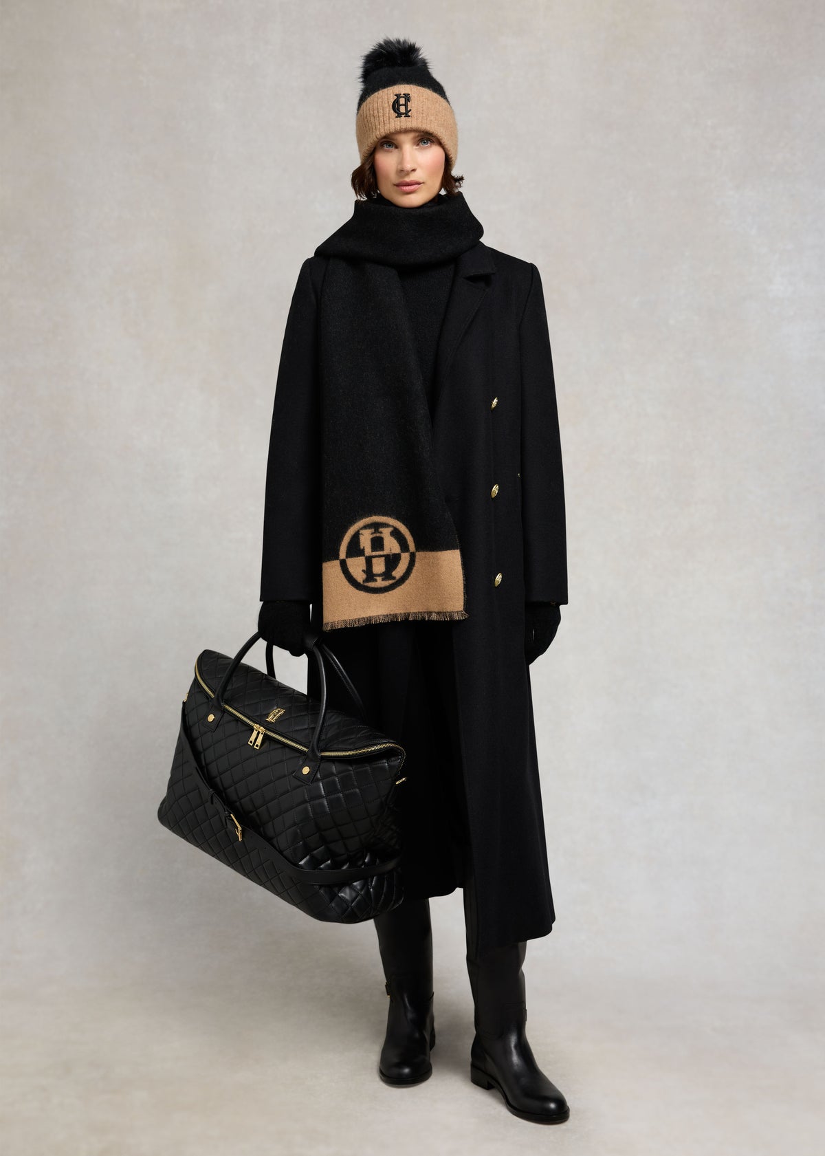 HOLLAND COOPER HC JACQUARD SCARF