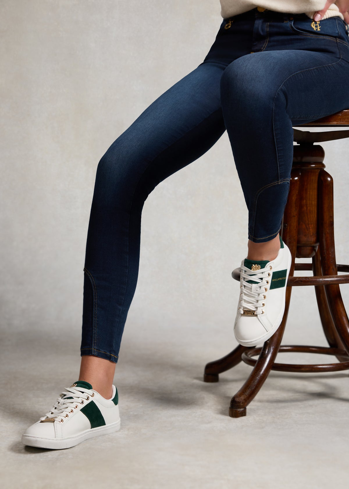 HOLLAND COOPER HC KNIGHTSBRIDGE COURT TRAINER 