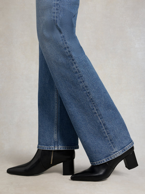 HOLLAND COOPER HC REGENCY MID HEEL ANKLE BOOT