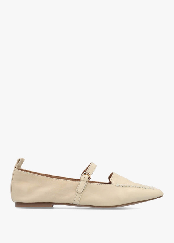 Ferry Dune Leather Mary Jane Shoes