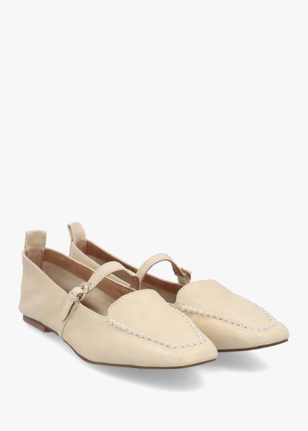 Ferry Dune Leather Mary Jane Shoes