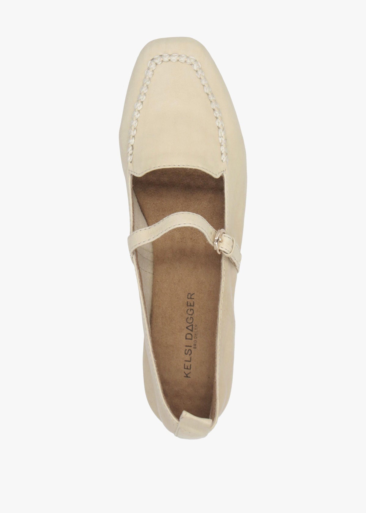 KD FERRY - Beige Leather