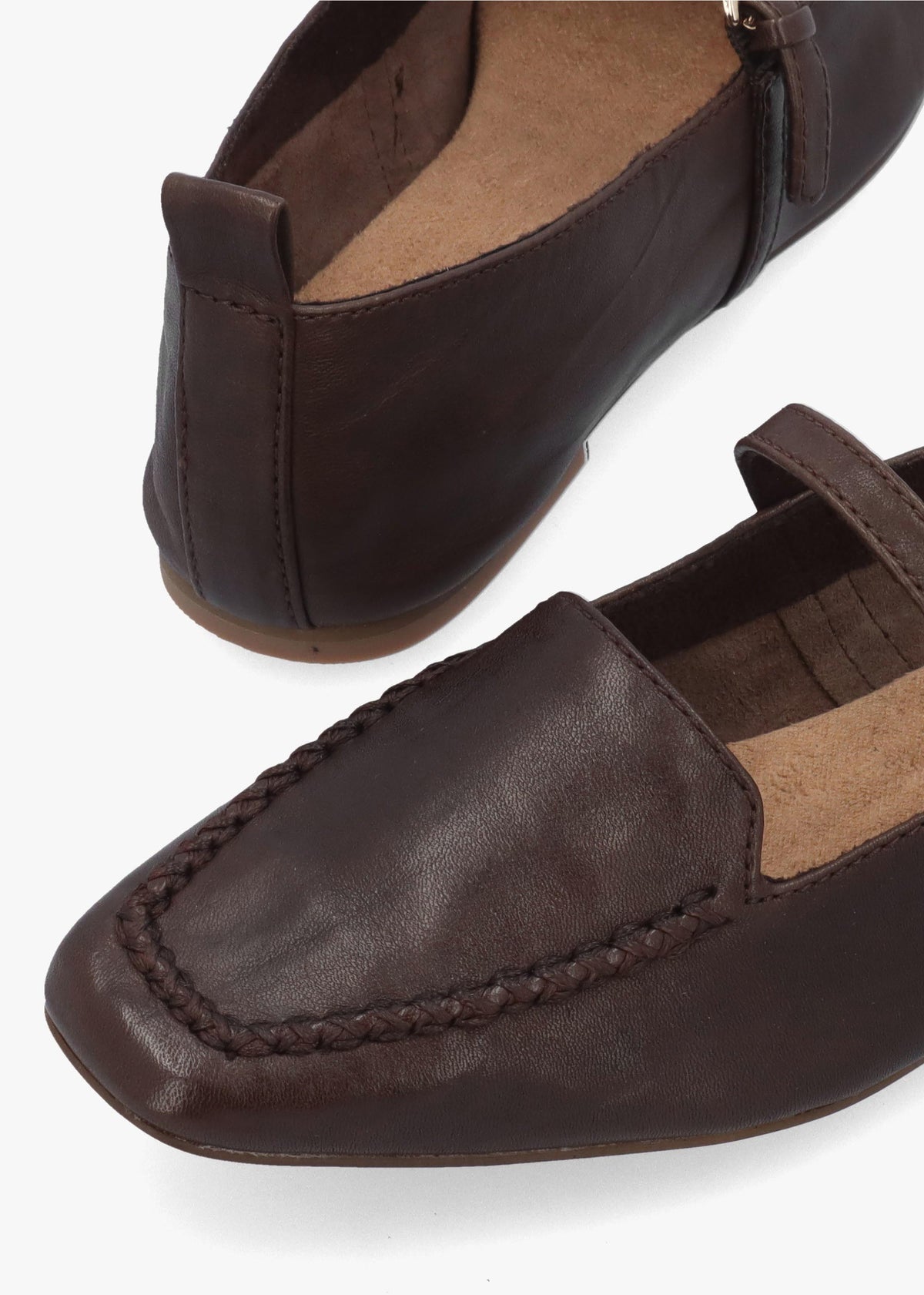 KD FERRY - Brown Leather