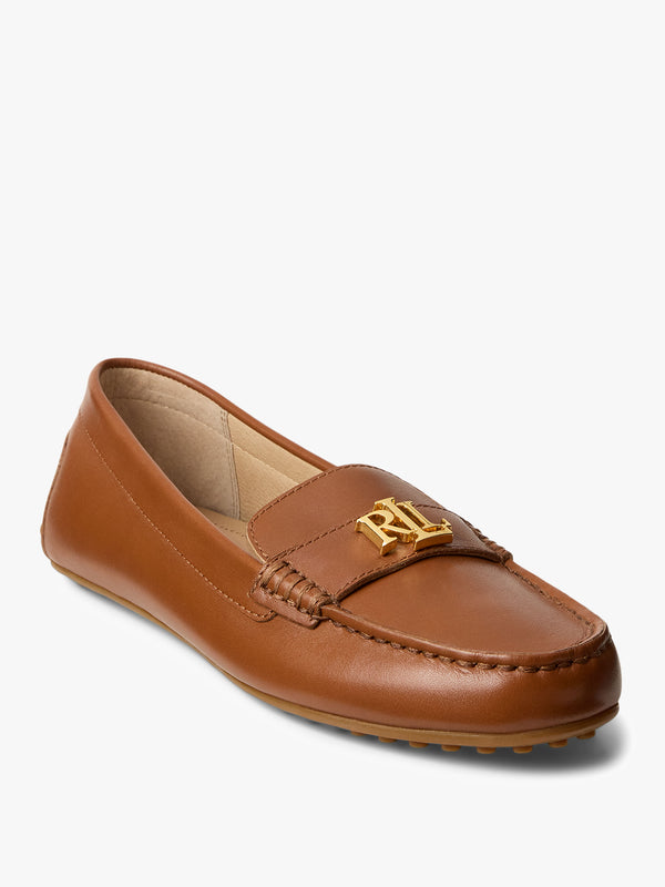 RL BARNSBURY - Tan Leather