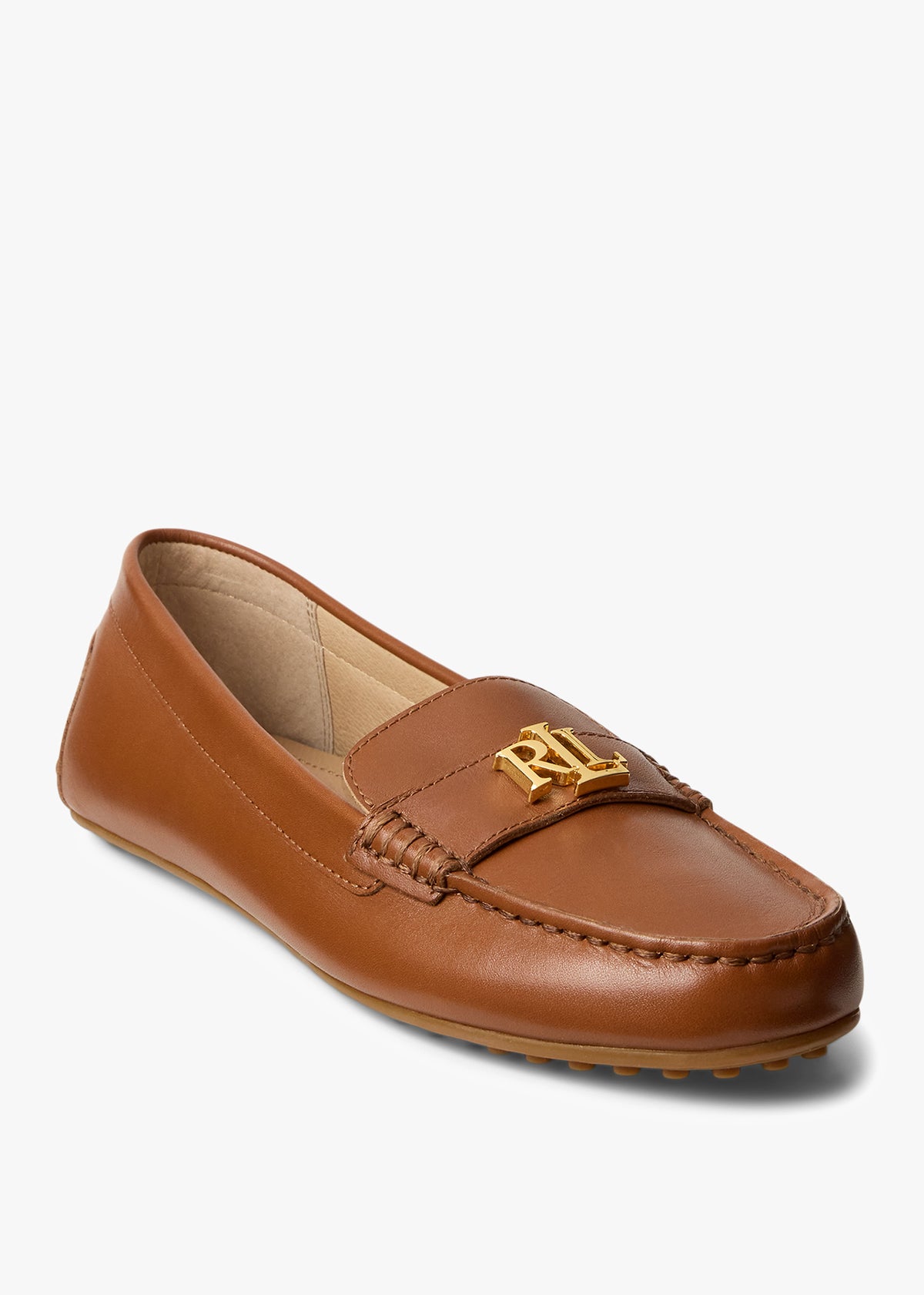 RL BARNSBURY - Tan Leather