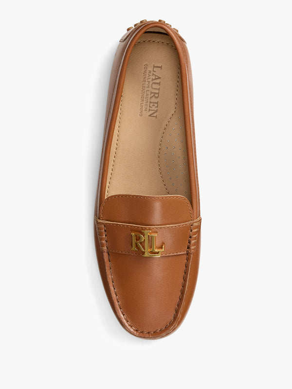RL BARNSBURY - Tan Leather