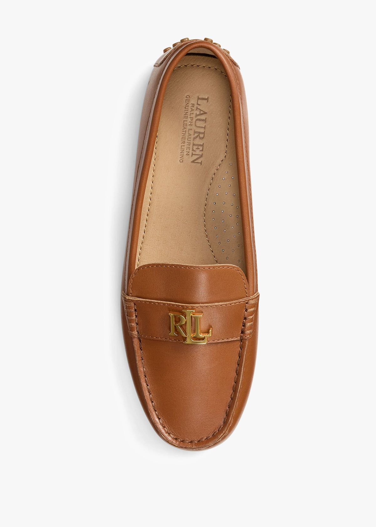 RL BARNSBURY - Tan Leather