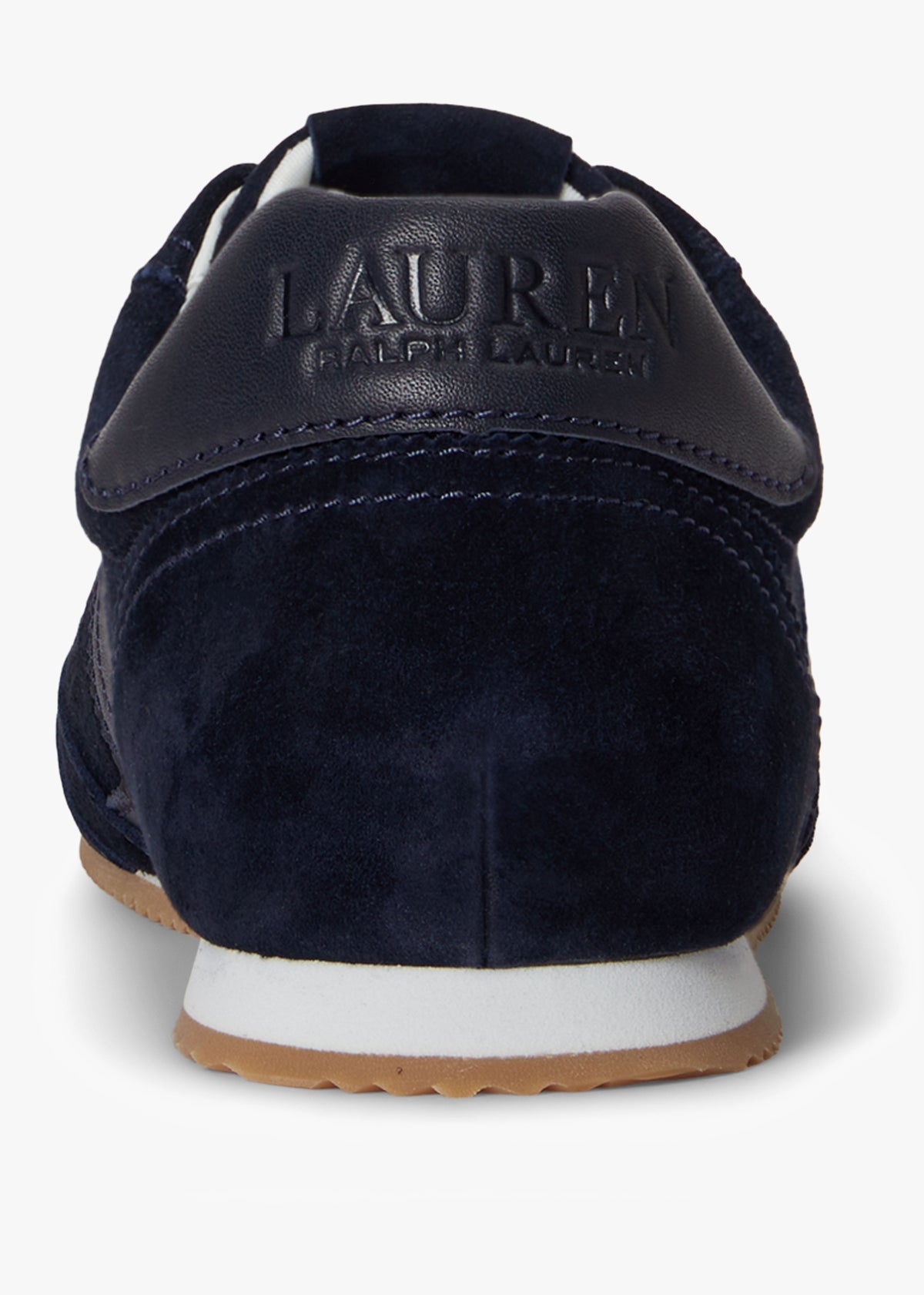 Dani Navy Suede & Leather Low Profile Trainers