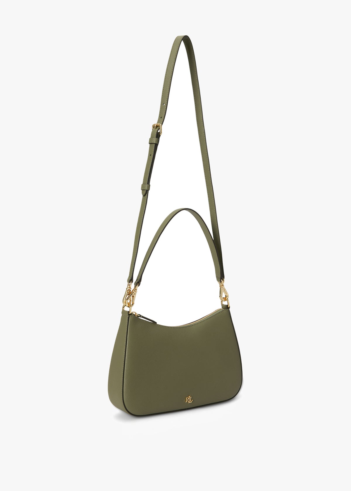 Danni 26 Green Leather Shoulder Bag