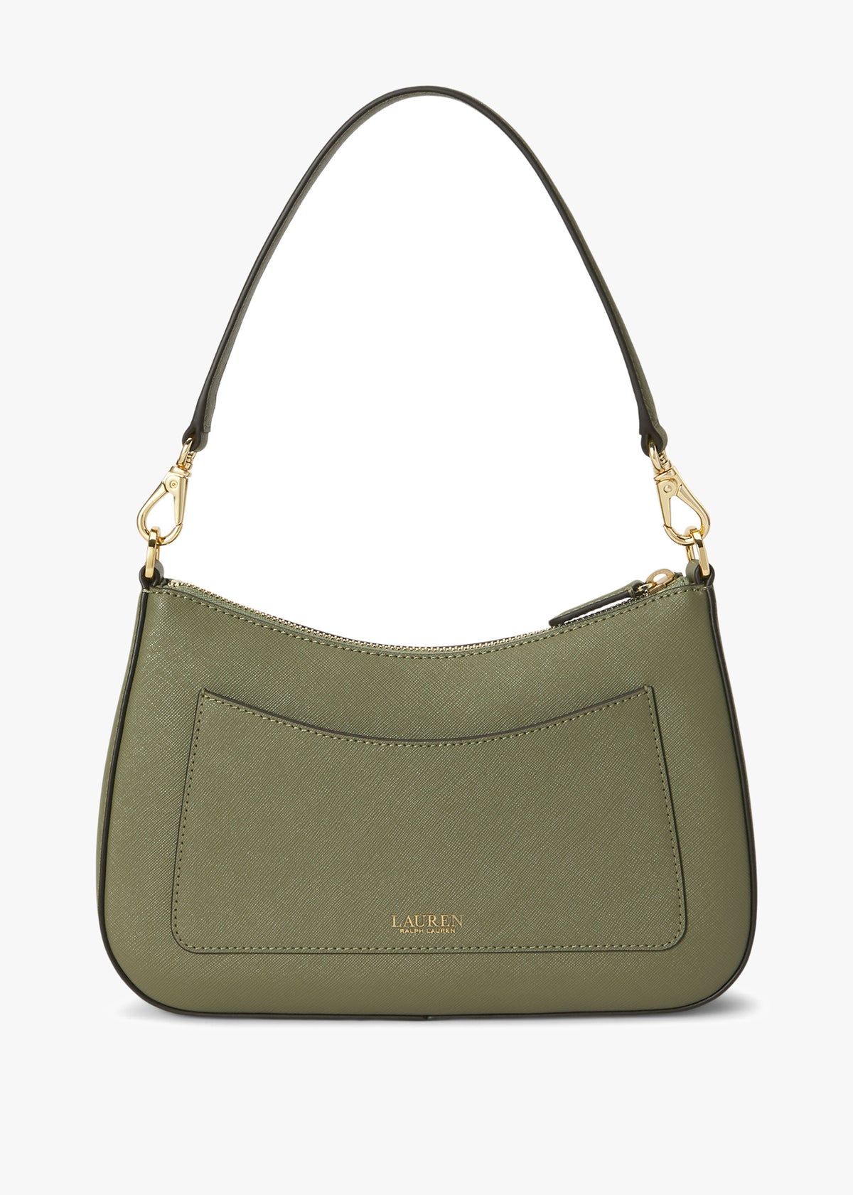 Danni 26 Green Leather Shoulder Bag