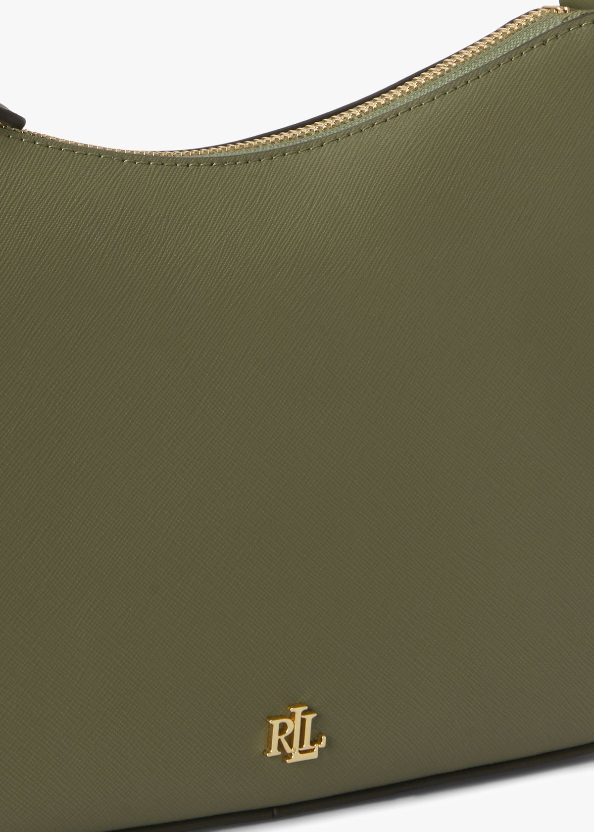 Danni 26 Green Leather Shoulder Bag