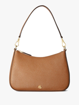 Danni 26 Lauren Tan Leather Shoulder Bag
