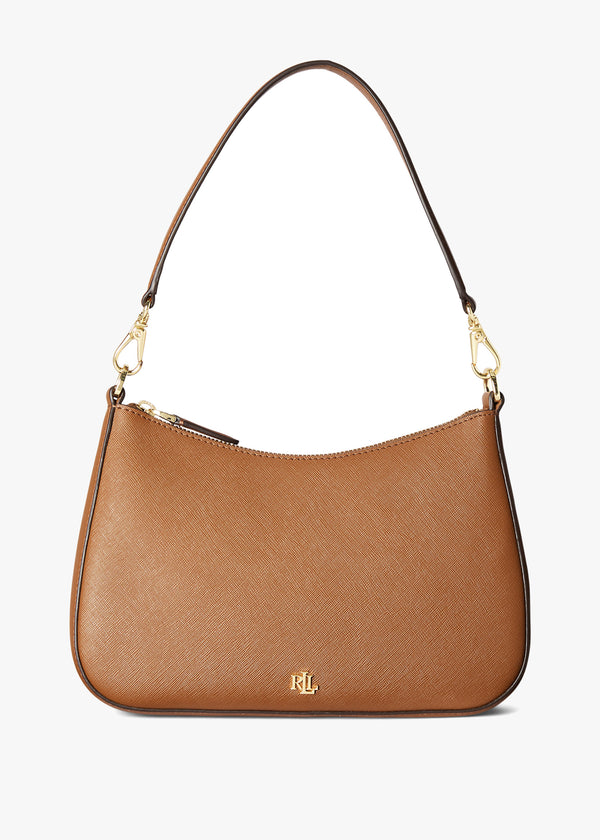 Danni 26 Lauren Tan Leather Shoulder Bag