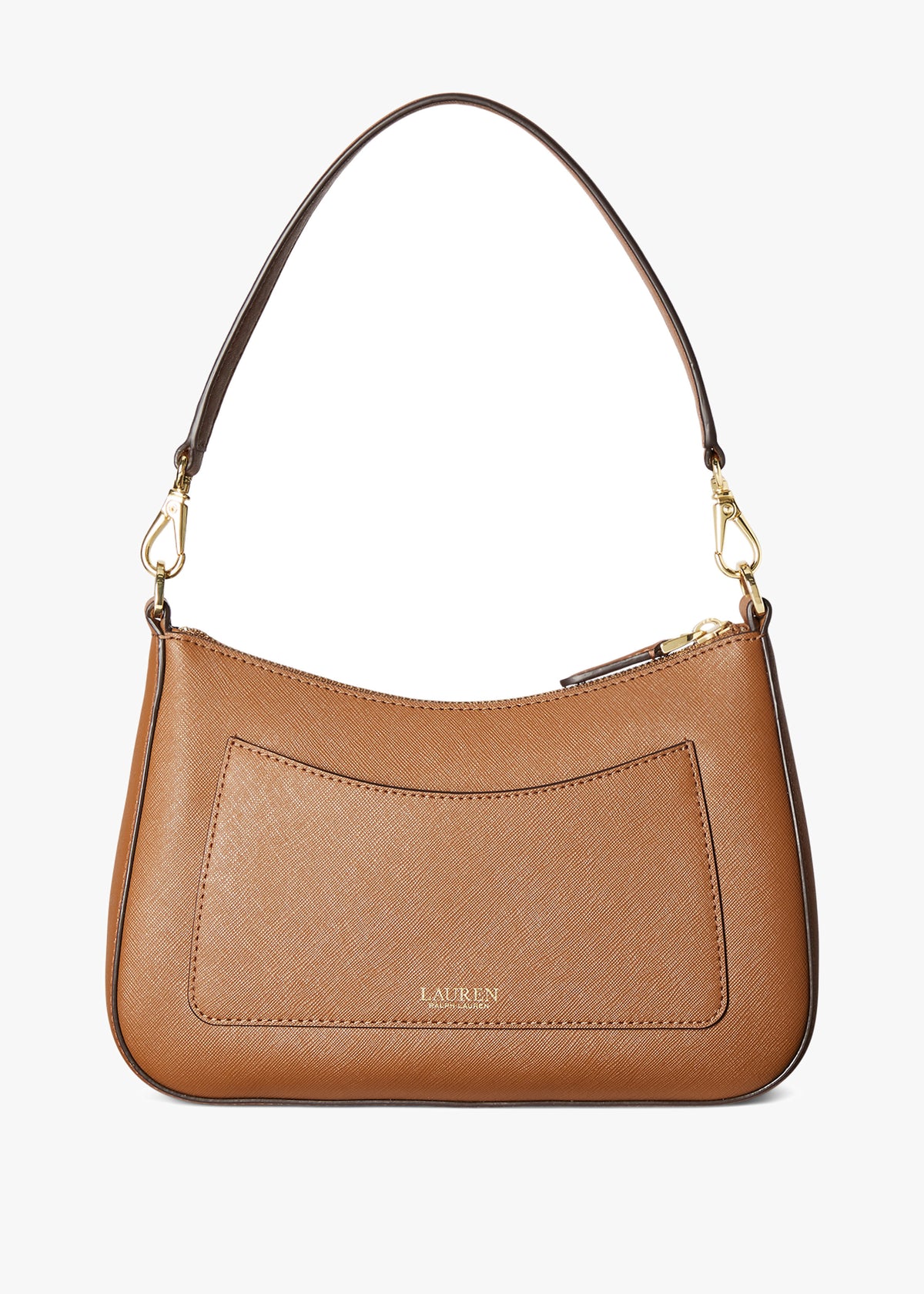 Danni 26 Lauren Tan Leather Shoulder Bag