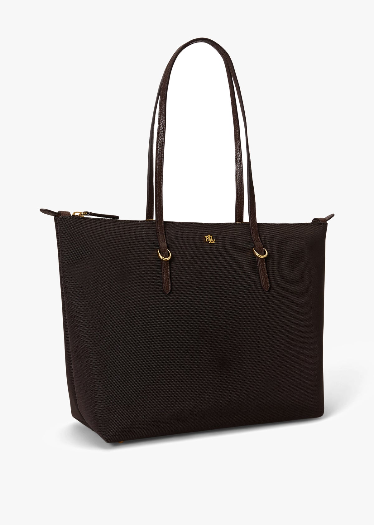 Medium Keaton 26 Brown Nylon Tote Bag