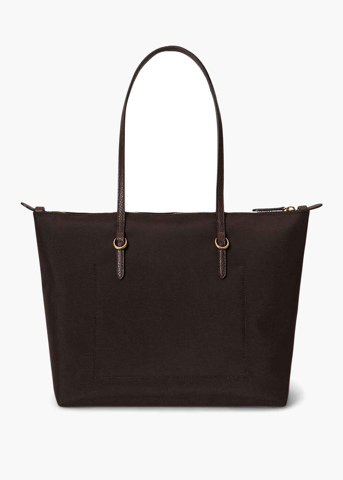 Medium Keaton 26 Brown Nylon Tote Bag