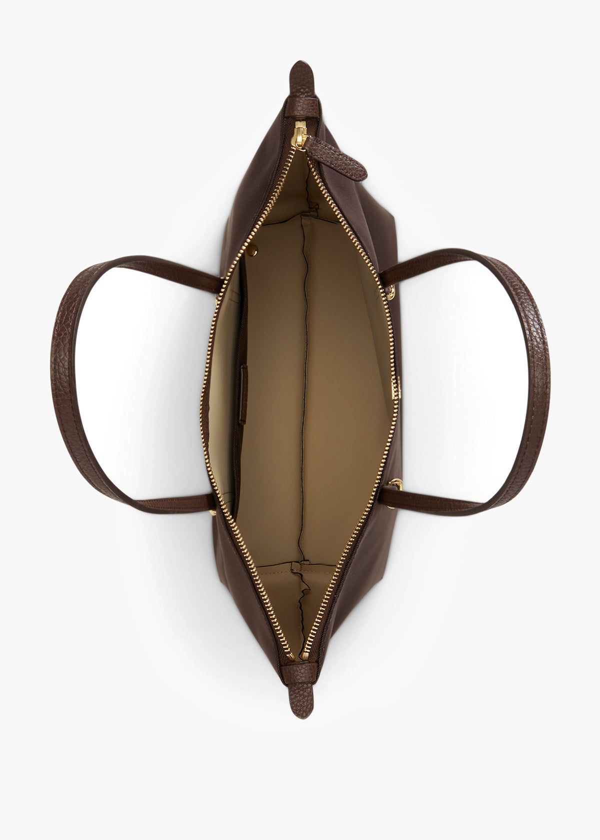 Medium Keaton 26 Brown Nylon Tote Bag