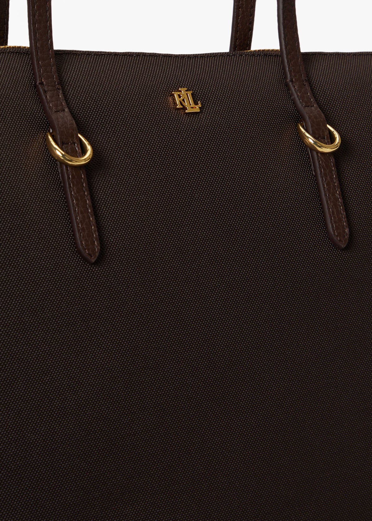 Medium Keaton 26 Brown Nylon Tote Bag