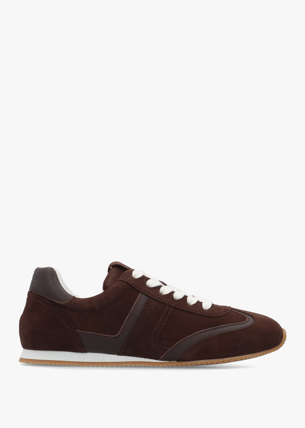 LAUREN RALPH LAUREN RL DANI LACE UP SNEAKER