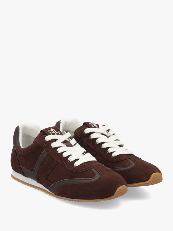LAUREN RALPH LAUREN RL DANI LACE UP SNEAKER
