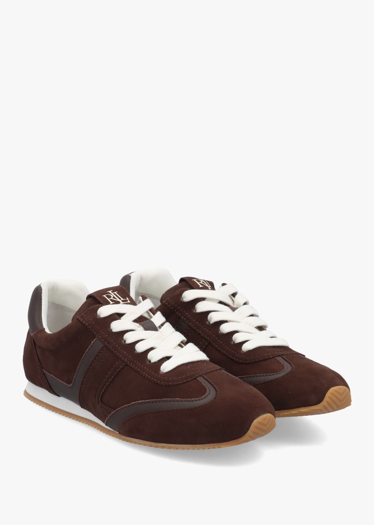 LAUREN RALPH LAUREN RL DANI LACE UP SNEAKER