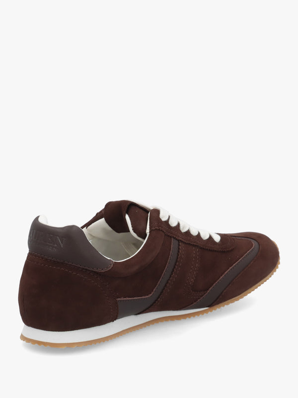 LAUREN RALPH LAUREN RL DANI LACE UP SNEAKER