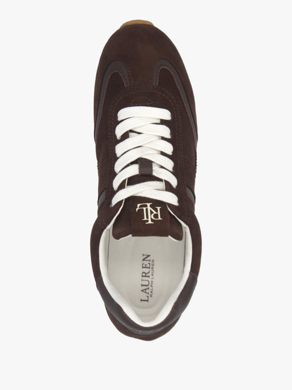 LAUREN RALPH LAUREN RL DANI LACE UP SNEAKER
