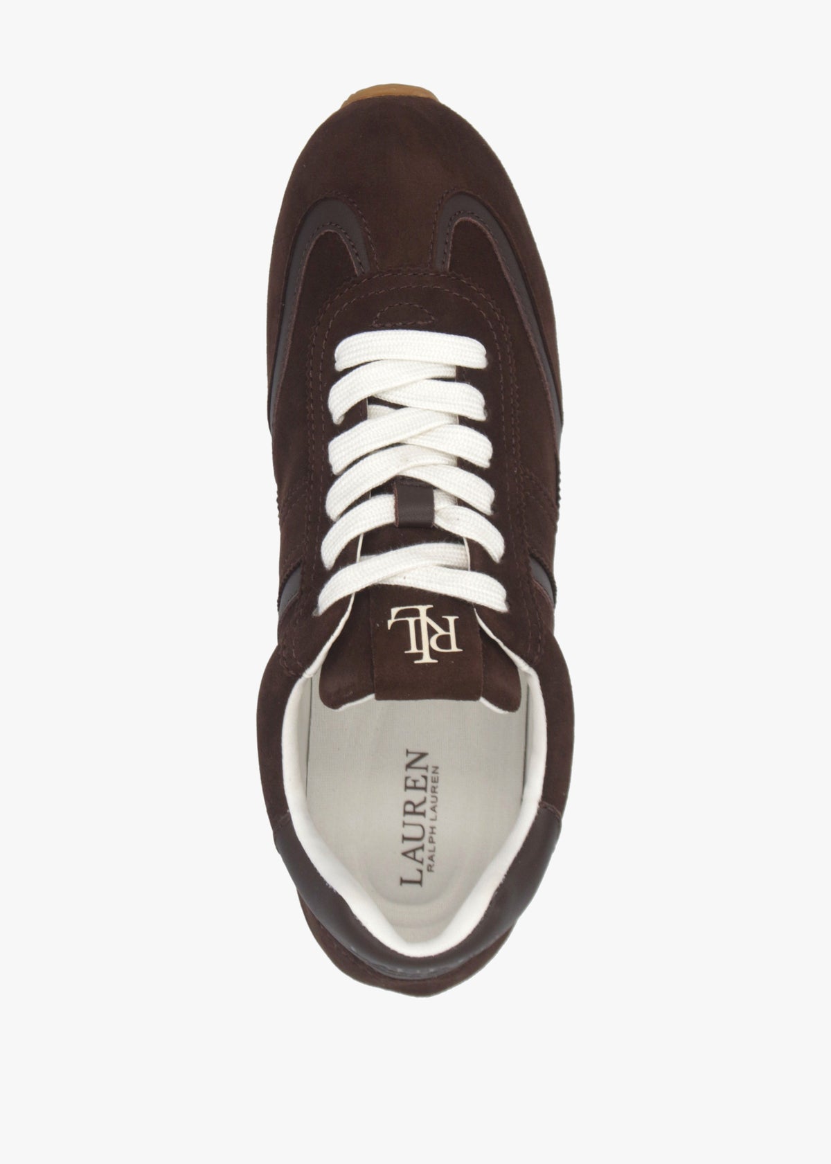 LAUREN RALPH LAUREN RL DANI LACE UP SNEAKER