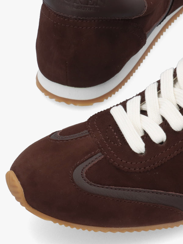 LAUREN RALPH LAUREN RL DANI LACE UP SNEAKER