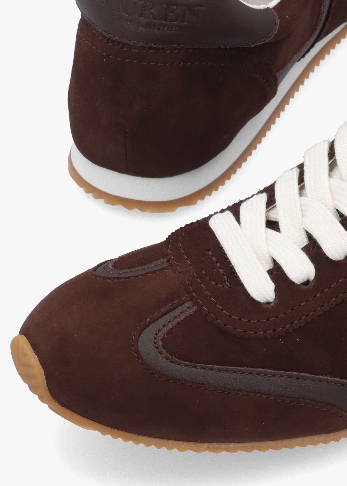 LAUREN RALPH LAUREN RL DANI LACE UP SNEAKER