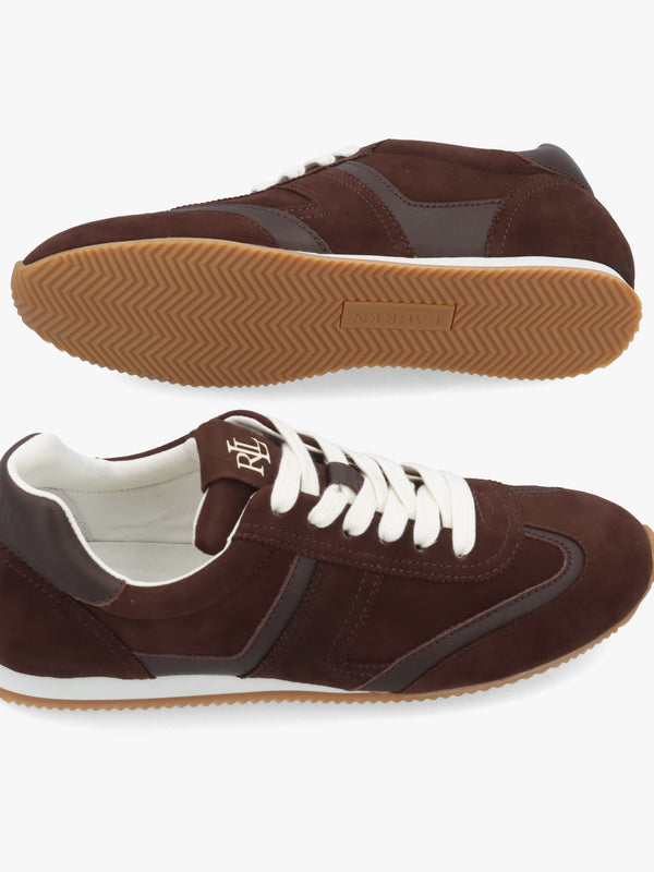 LAUREN RALPH LAUREN RL DANI LACE UP SNEAKER