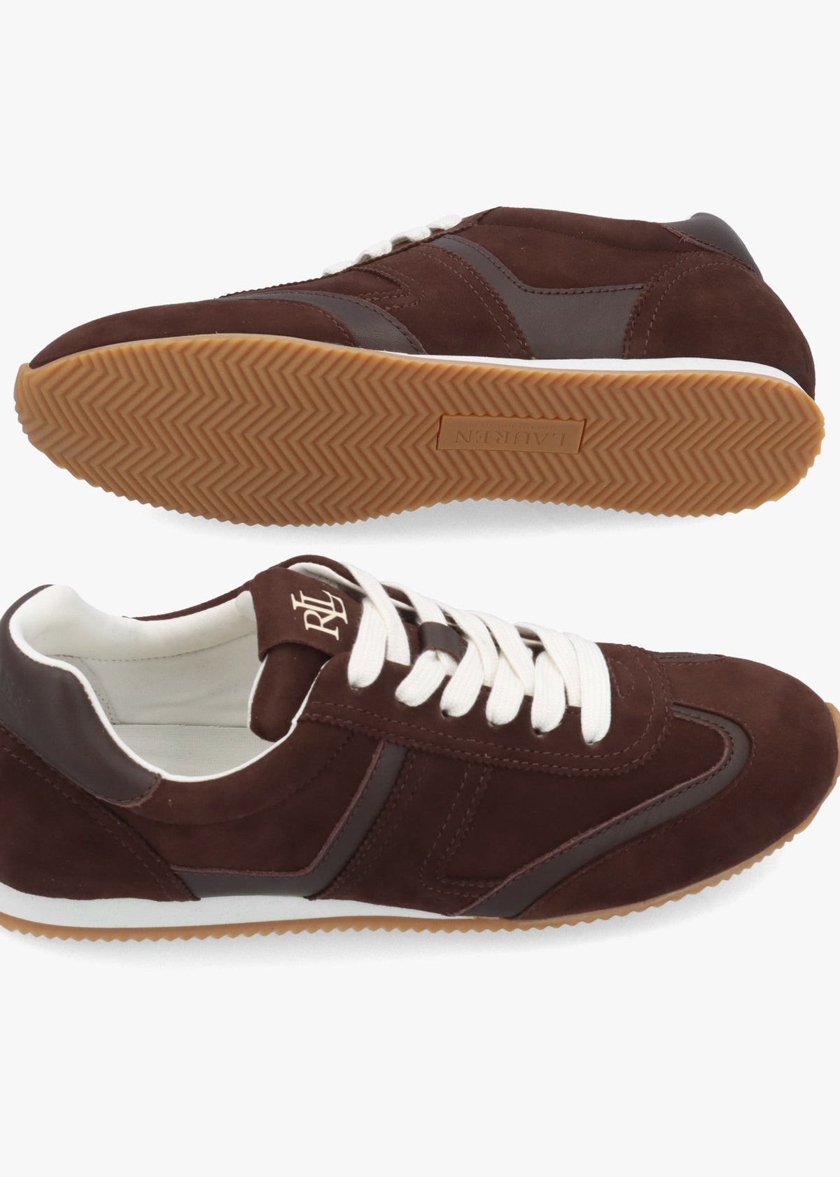 LAUREN RALPH LAUREN RL DANI LACE UP SNEAKER