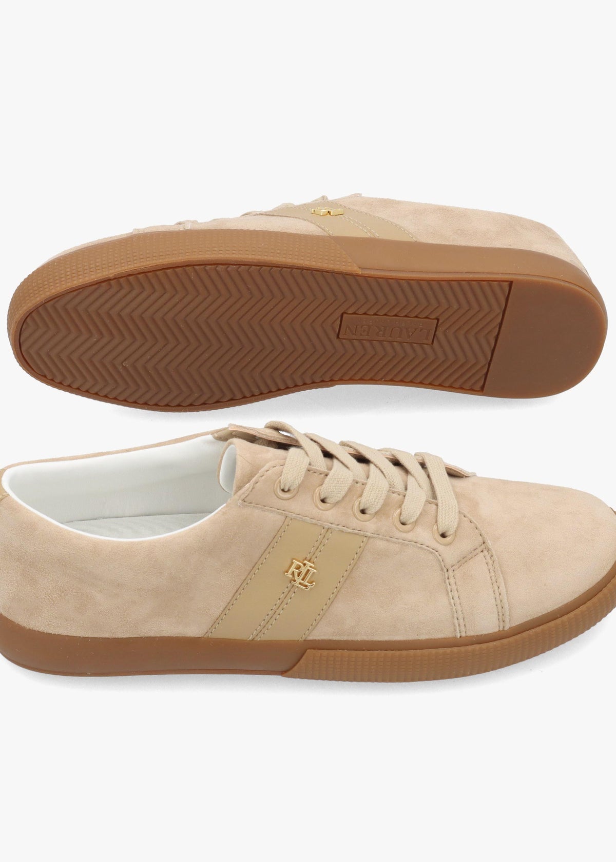 LAUREN RALPH LAUREN RL JANSON II LOW TOP