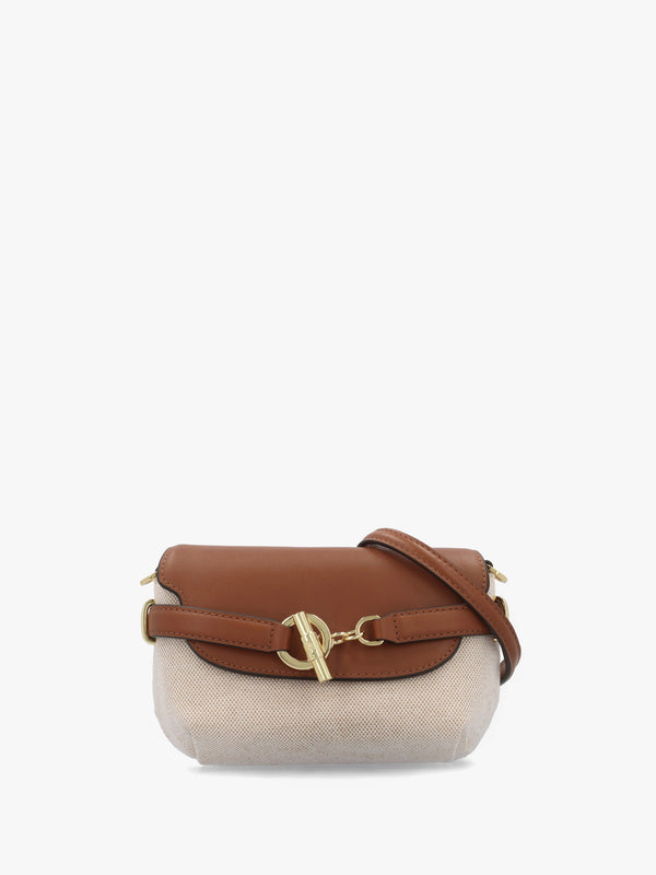 Small Blaike Natural Lauren Tan Cross-Body Bag