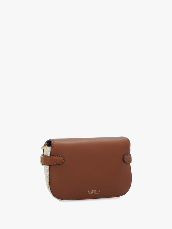 Small Blaike Natural Lauren Tan Cross-Body Bag