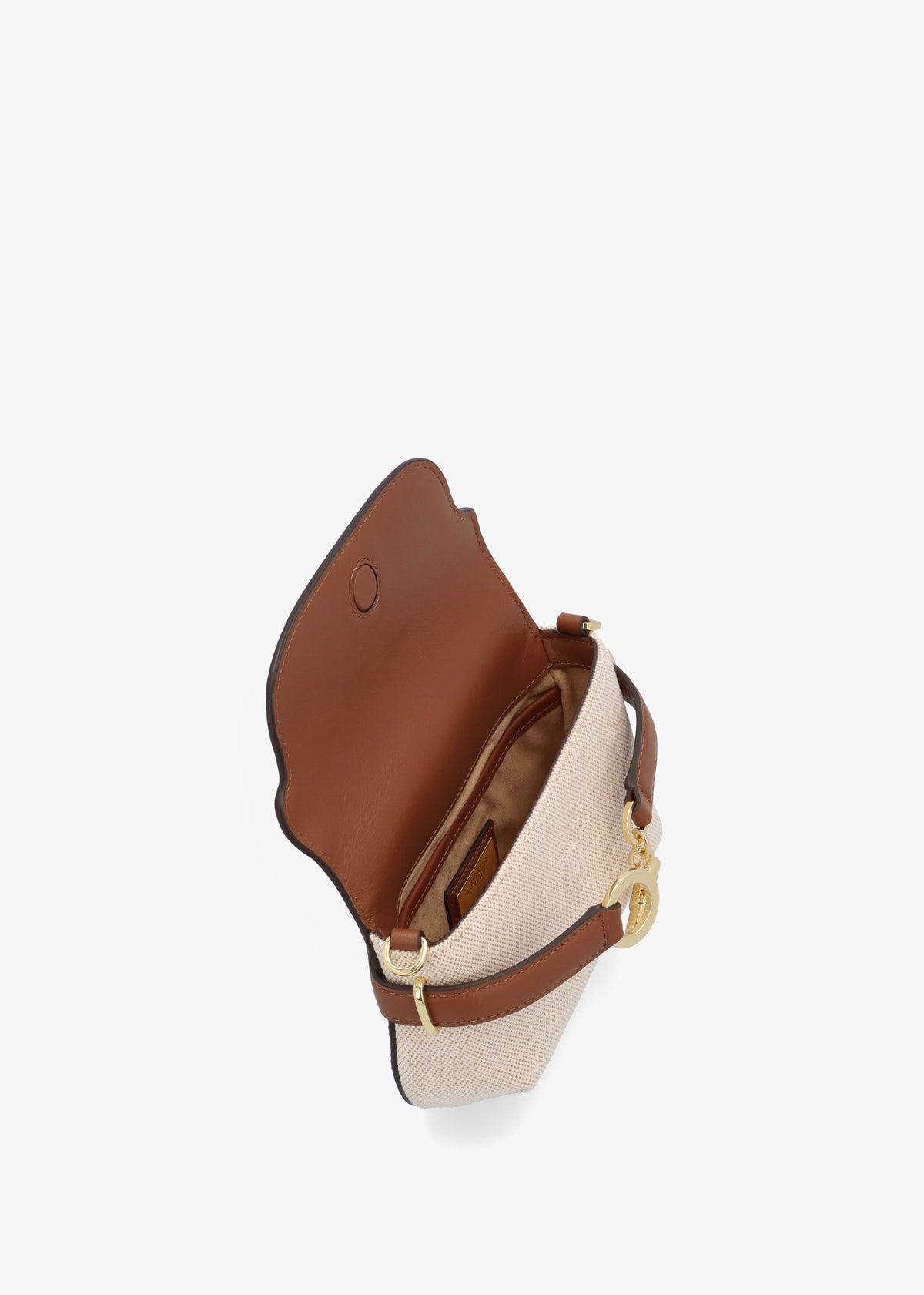 Small Blaike Natural Lauren Tan Cross-Body Bag