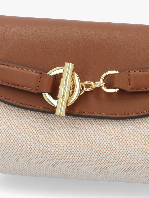 Small Blaike Natural Lauren Tan Cross-Body Bag