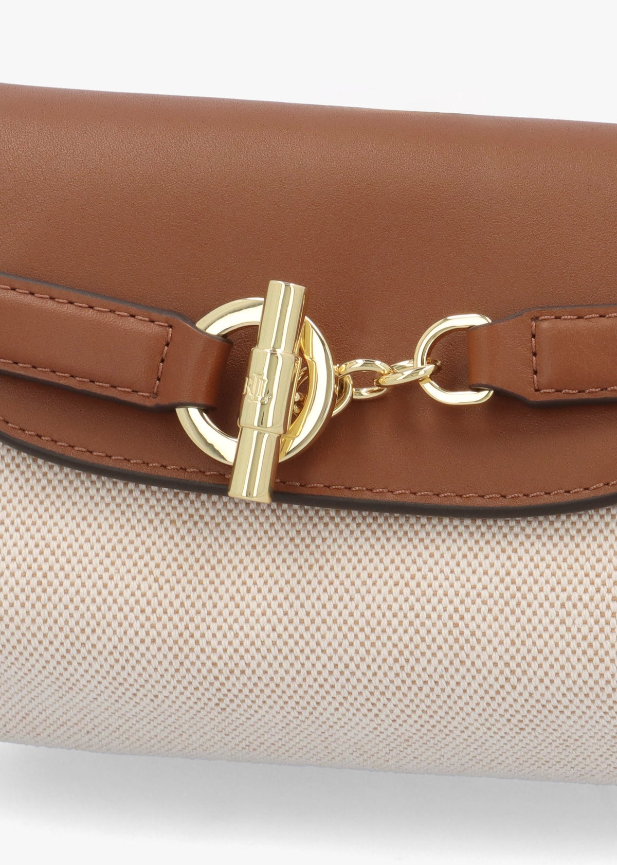 Small Blaike Natural Lauren Tan Cross-Body Bag