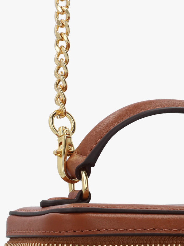 Hallee Small Raffia Natural Lauren Tan Cross-Body Bag
