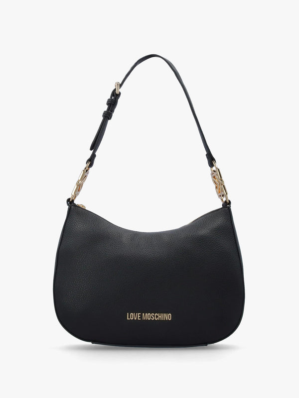 Black Classic Everyday Shoulder Bag
