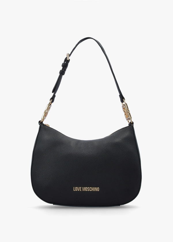 Black Classic Everyday Shoulder Bag