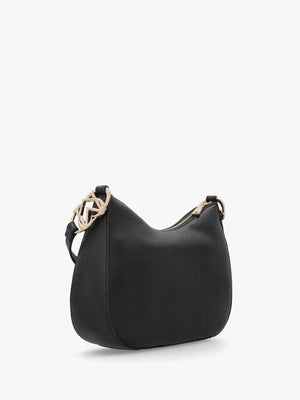 Black Classic Everyday Shoulder Bag