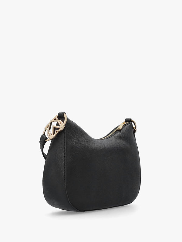 Black Classic Everyday Shoulder Bag