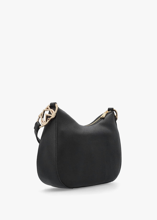 Black Classic Everyday Shoulder Bag