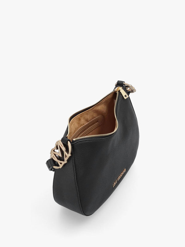 Black Classic Everyday Shoulder Bag