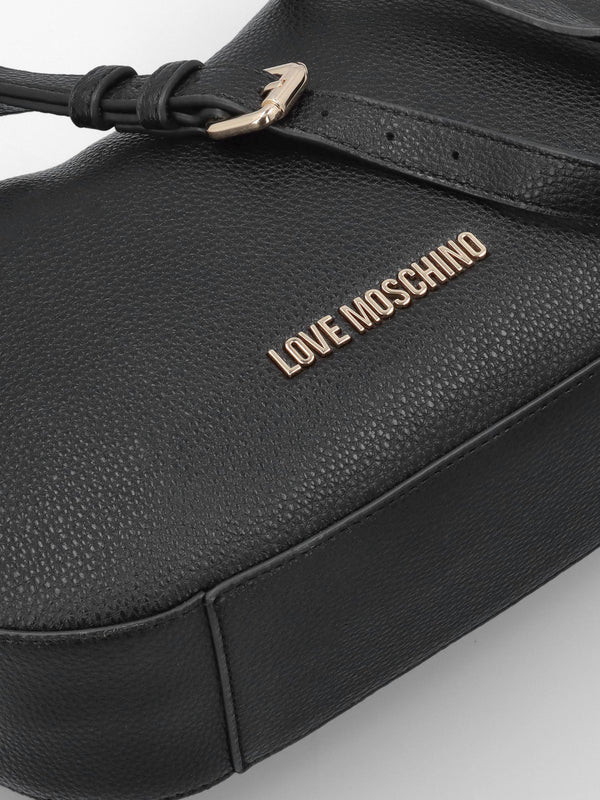 Black Classic Everyday Shoulder Bag
