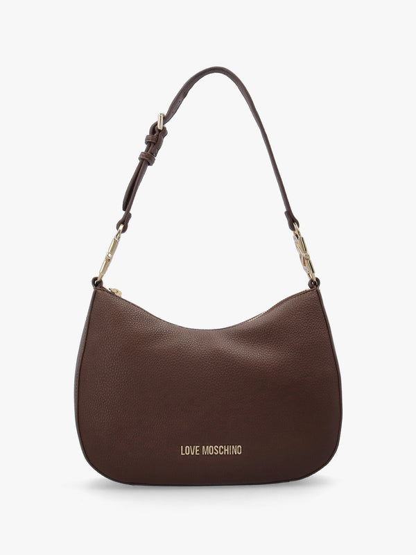 Brown Classic Everyday Shoulder Bag