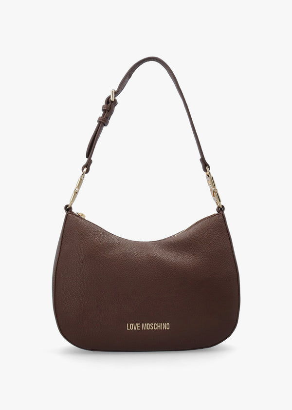 Brown Classic Everyday Shoulder Bag
