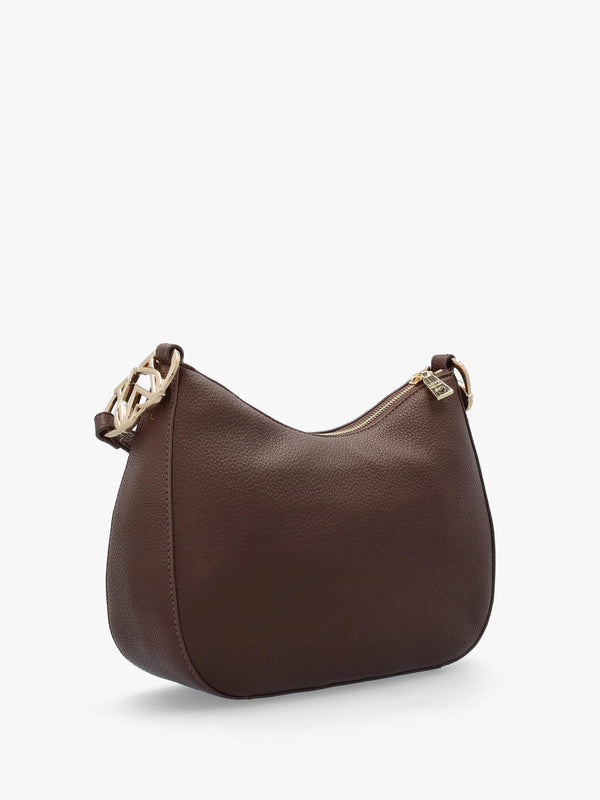 Brown Classic Everyday Shoulder Bag